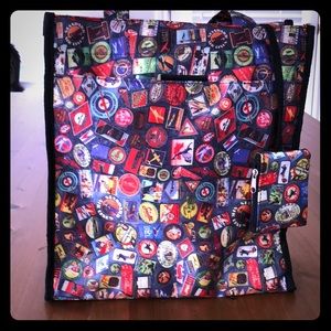 Sydney and company shoulder shopping bag.